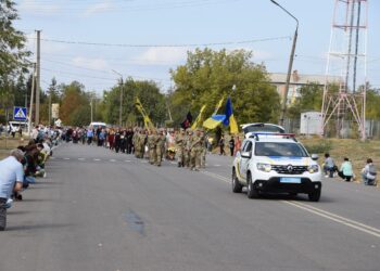 На війні загинув Андрій Барков із Петрового Кіровоградської області