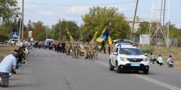 На війні загинув Андрій Барков із Петрового Кіровоградської області