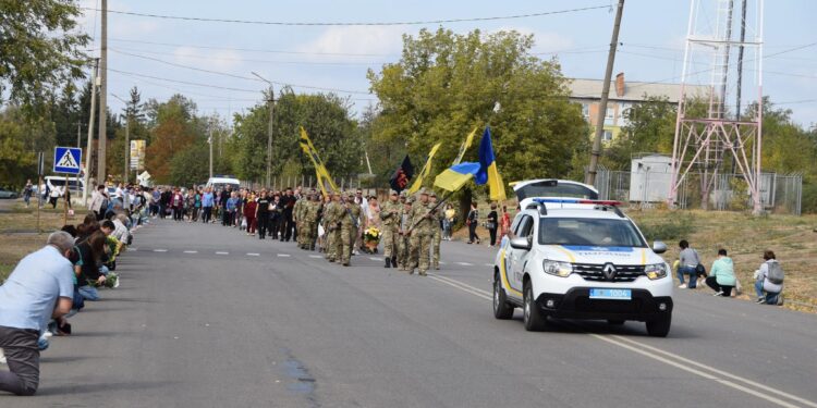 На війні загинув Андрій Барков із Петрового Кіровоградської області