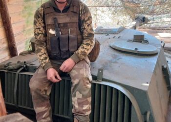 Артилерист на позивний Кpасунчик із Кіровоградської області отримав нагороду “Золотий Хрест”