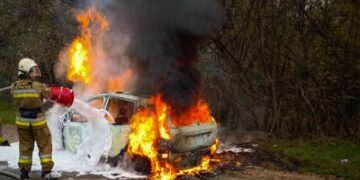 26 жовтня та в ніч на 27 ДСНС п’ять разів залучались до ліквідації пожеж, які виникли в регіоні » Миколаївський Оглядач