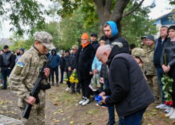Алею пам’яті на честь загиблих військових відкрили в селі Федірки Кіровоградської області