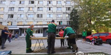 Запоріжжя оговтується від удару 1 жовтня: 6 людей у лікарні | Новини Запоріжжя