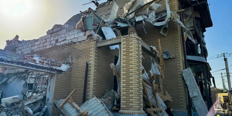 За 2 тижні військові рф нанесли понад 30 ударів КАБами по Запоріжжю | Новини Запоріжжя