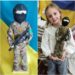 8-річна дівчинка створила ляльку-бійця за образом батька — Новости Черкасс