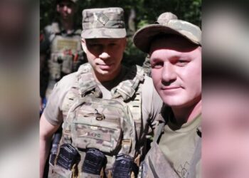 Нагрудний знак “Золотий хрест” отримав військовий з Кіровоградської області