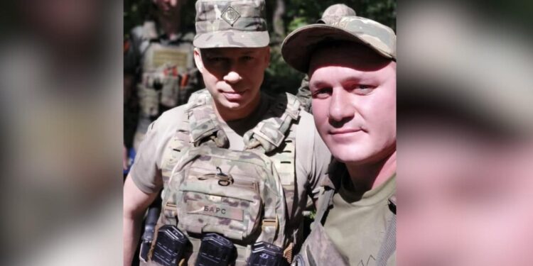 Нагрудний знак “Золотий хрест” отримав військовий з Кіровоградської області