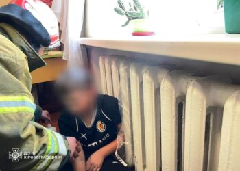 Школяра з Новоукраїнки визволяли рятувальники. Що сталось? – ФОТО