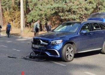 ДТП у Кропивницькому сталася на вулиці Холодноярська