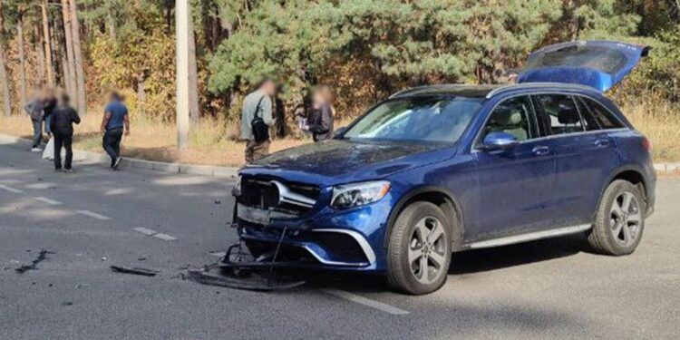 ДТП у Кропивницькому сталася на вулиці Холодноярська