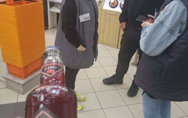 Алкоголь дітям продавали у Тернополі