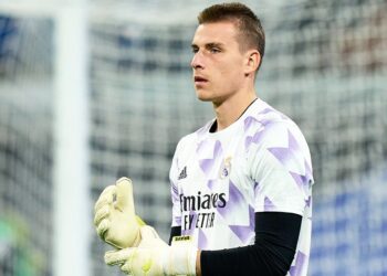 Андрей Лунин может сыграть в следующем матче «Реала» в Ла Лиге против «Сельты»