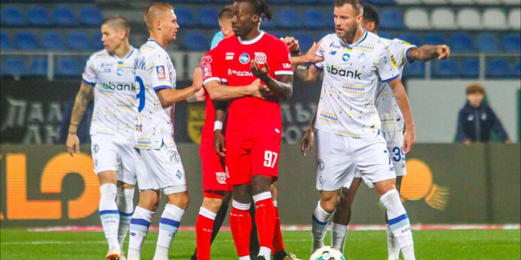 Андрій Ярмоленко провів 500-й матч у складі українських команд