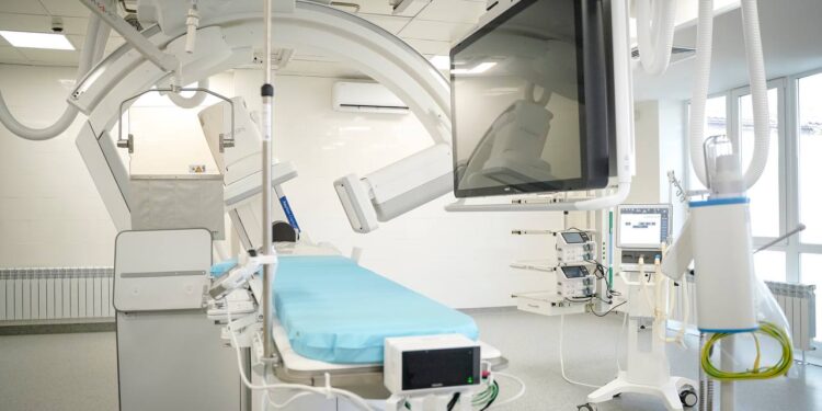 Ангіограф за 40 млн грн запрацював у лікарні Аолтави – ПОЛТАВА СЬОГОДНІ