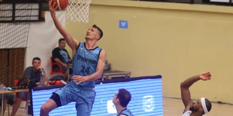 Анвіл – Дніпро: відеотрансляція матчу Кубку Європи ФІБА – Федерація баскетболу України