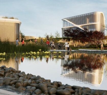 Архітектори показали візуалізацію індустріального парку “Формація”