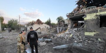 Запоріжжя 12 жовтня обстріляли трьома авіабомбами ФАБ-500 | Новини Запоріжжя
