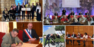 Баранівка поріднилась з французьким містом Енен-Бомон | Журнал Житомира