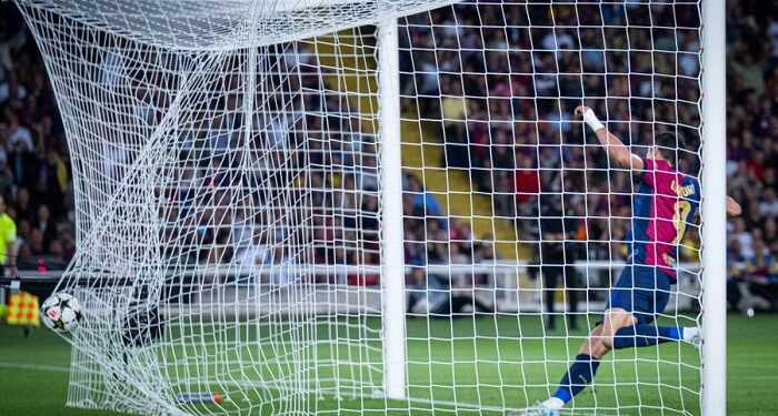 «Барселона» дома раскатала «Янг Бойз» в матче Лиги чемпионов