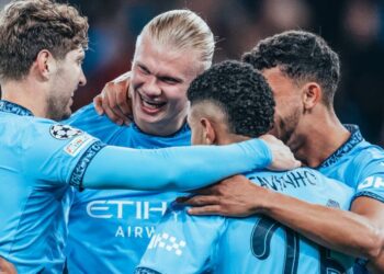 Беспроигрышная серия. «Манчестер Сити» установил уникальный рекорд в истории Лиги чемпионов