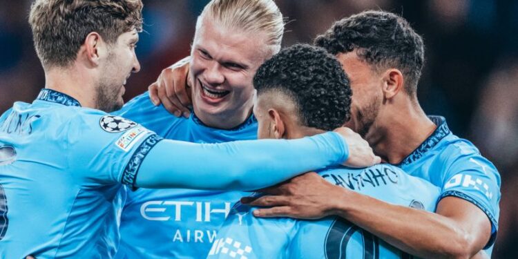 Беспроигрышная серия. «Манчестер Сити» установил уникальный рекорд в истории Лиги чемпионов
