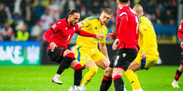 Безпрограшна серія зі збірною Грузії стала повторенням національного рекорду