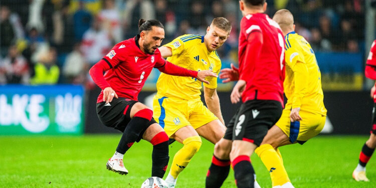 Безпрограшна серія зі збірною Грузії стала повторенням національного рекорду