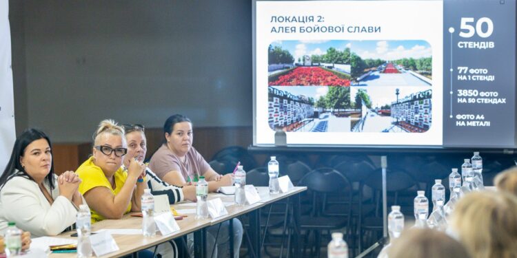 На честь загиблих Захисників: у центрі Запоріжжя буде Алея пам’яті | Новини Запоріжжя