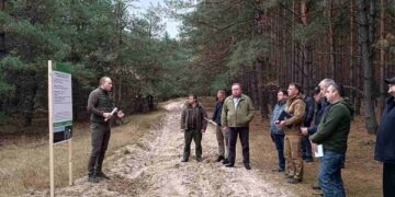 Центрально-Західне міжрегіональне управління лісового та мисливського господарства провело виїзну нараду в тергромадах — Новости Черкасс