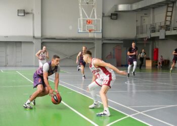 ЧЕ-Баскет-ЧОДЮСШ обіграв ДіДіБао-2 у Першій лізі: фотогалерея – Федерація баскетболу України