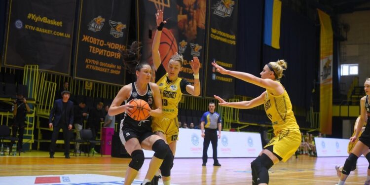 Чемпіонат України серед жіночих команд пройде в двох дивізіонах – Федерація баскетболу України