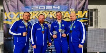 Черкаські богатирі здобули 30 нагород на Кубку України з пауерліфтингу та окремих вправ UPC 2024