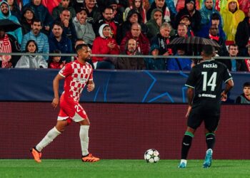 Цыганков травмировался и не спас «Жирону» от поражения в Лиге чемпионов