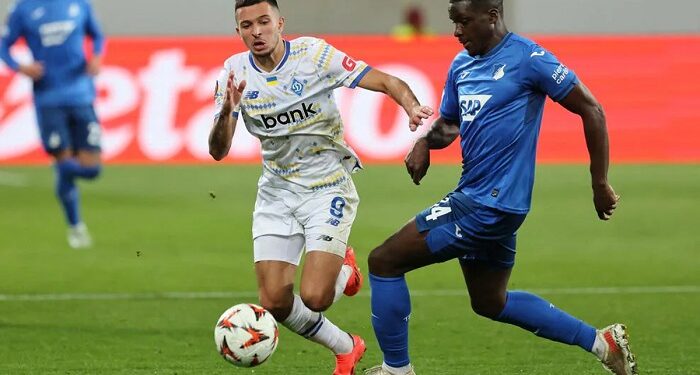 «Динамо» без шансов уступило во 2м туре Лиги Европы