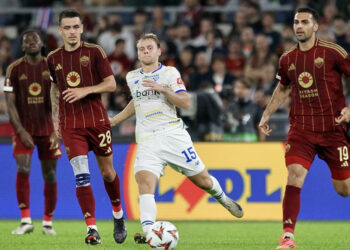 «Динамо» експериментальним варіантом складу не зробило сюрприз у Римі