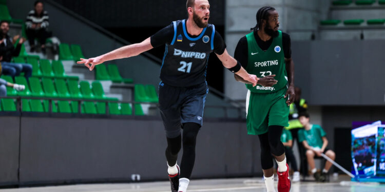 Динамо Сассарі — Дніпро: відеотрансляція Кубку Європи ФІБА – Федерація баскетболу України