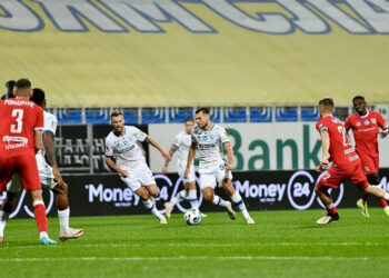 «Динамо» в цьому Чемпіонаті УПЛ проводить на дев’ять ударів більше за суперників