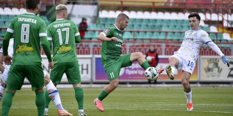 «Динамо» здобуло перемогу №710 в історії виступів в Чемпіонаті України