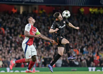 Дмитро Різник зберіг надію для «Шахтаря» у Лондоні до останніх хвилин матчу