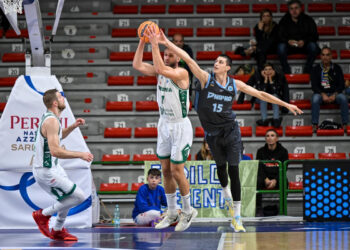 Дніпро поступився Динамо Сассарі в Кубку Європи ФІБА – Федерація баскетболу України