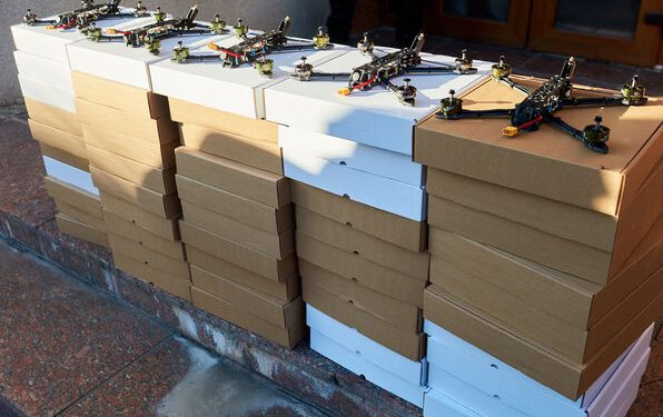 Допомога фронту: з Івано-Франківська передали 50 дронів захисникам