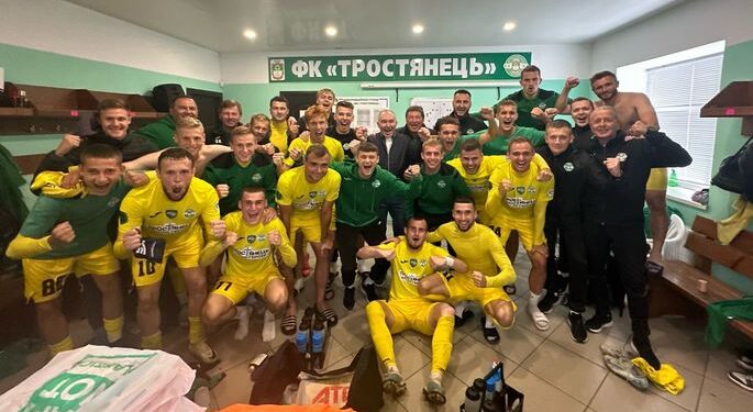 Друга ліга. Довгоочікувана перемога Тростянця, божевілля у Глибочиці