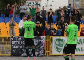 Друга ліга. Нива – Ворскла-2 3:0. Бенефіс Загорулька