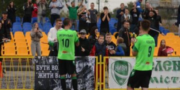 Друга ліга. Нива – Ворскла-2 3:0. Бенефіс Загорулька
