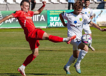 Друга ліга. Олександрія-2 піднімається на друге місце, несподівана перемога Ужгорода