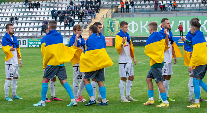 Друга ліга. Розгромна поразка Чайки, перша за три тури перемога Ужгорода