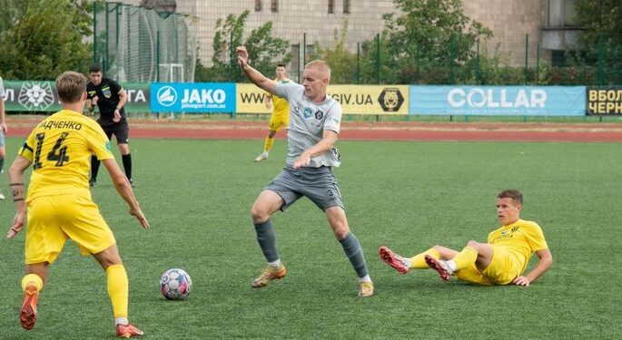 Друга ліга. Відеотрансляції матчів дня