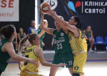 Друга перемога Інтерхіма в матчі проти Київ-Баскета: фотогалерея – Федерація баскетболу України