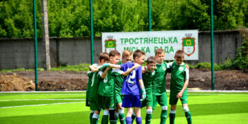 Друголігова команда отримала кошти від УЄФА для розвитку дитячо-юнацького футболу