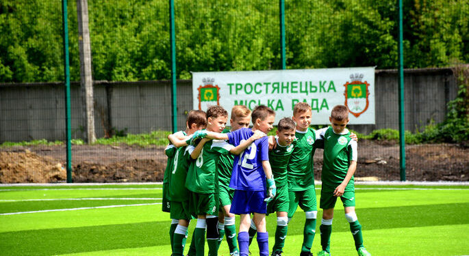 Друголігова команда отримала кошти від УЄФА для розвитку дитячо-юнацького футболу